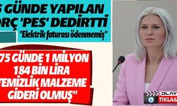 75 GÜNDE YAPILAN BORÇ PES DEDİRTTİ
