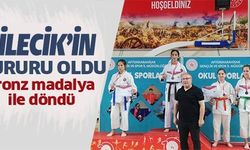 BİLECİK'İN GURURU OLDU