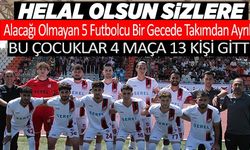 ALACAĞI OLMAYAN 5 FUTBOLCU BİR GECEDE TAKIMDAN AYRILDI