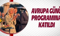 AVRUPA GÜNÜ PROGRAMINA KATILDI