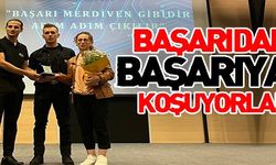 BAŞARIDAN BAŞARIYA KOŞUYORLAR