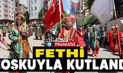 BİLECİK'İN FETHİ COŞKUYLA KUTLANDI!