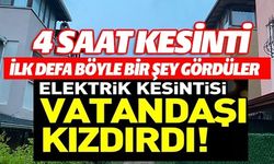 BİLECİK'TE ELEKTRİK KESİNTİLERİ VATANDAŞLARI CANINDAN BEZDİRİYOR 