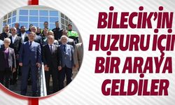 BİLECİK'İN HUZURU İÇİN BİR ARAYA GELDİLER