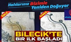 BİLECİK'TE BİR İLK BAŞLADI