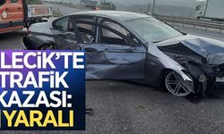 BİLECİK'TE TRAFİK KAZASI: 4 YARALI
