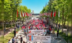 BŞEÜ'DEN SESLER FİLİSTİN VE DOĞU TÜRKİSTAN İÇİN YÜKSELDİ