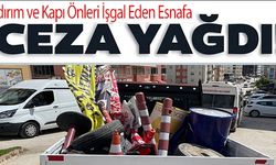 CEZA YAĞDI!