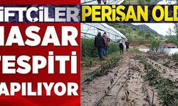 ÇİFTÇİLER PERİŞAN OLDU