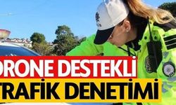 DRONE DESTEKLİ TRAFİK DENETİMİ