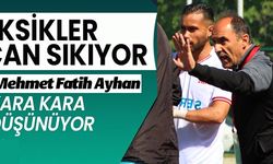 EKSİKLER CAN SIKIYOR