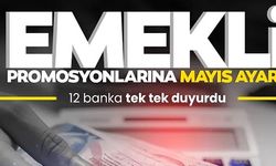 EMEKLİ PROMOSYONLARINA MAYIS AYARI!