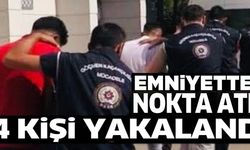 EMNİYETTEN NOKTA ATIŞI