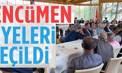 ENCÜMEN ÜYELERİ SEÇİLDİ