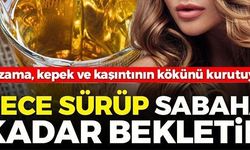 GECE SÜRÜP SABAHA KADAR BEKLETİN