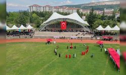 GÜREŞ FESTİVALİNDEN RENKLİ GÖRÜNTÜLER