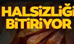 HALSİZLİĞİ BİTİRİYOR