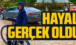 HAYALİ GERÇEK OLDU