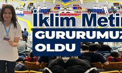 İKLİM METİN GURURUMUZ OLDU