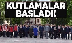 KUTLAMALAR BAŞLADI