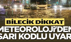 METEOROLOJİ'DEN SARI KODLU UYARI