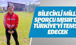 MİLLİ SPORCUMUZ TÜRKİYE'Yİ TEMSİL EDECEK