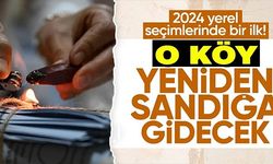 O KÖY YENİDEN SANDIĞA GİDECEK!