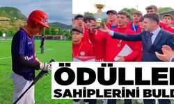 ÖDÜLLER SAHİPLERİNİ BULDU