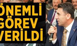 ÖNEMLİ GÖREV VERİLDİ