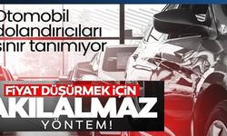 OTOMOBİL DOLANDIRICILARI SINIR TANIMIYOR