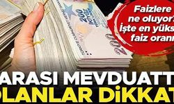 PARASI MEVDUATTA OLANLAR DİKKAT!