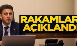 RAKAMLAR AÇIKLANDI