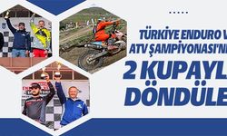 ŞAMPİYONADAN KUPALARLA DÖNDÜLER