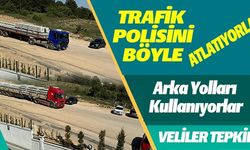 ŞEHİR İÇİNE GİREN TIRLAR TEHLİKE YARATIYOR