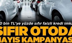 SIFIR OTODA MAYIS KAMPANYASI!