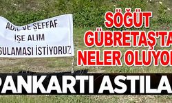 SÖĞÜT GÜBRETAŞ'TA NELER OLUYOR?