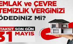 SON GÜN 31 MAYIS!