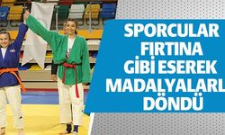 SPORCULAR FIRTINA GİBİ ESTİ