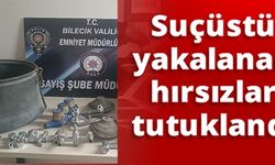 SUÇÜSTÜ YAKALANDILAR