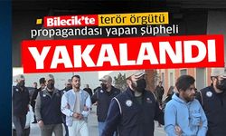TERÖR ÖRGÜTÜ PROPAGANDASI YAPAN ŞÜPHELİLER YAKALANDI