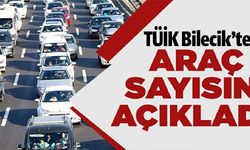 TÜİK BİLECİK'TE Kİ ARAÇ SAYISINI AÇIKLADI