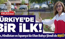 TÜRKİYE'DE BİR İLK!