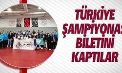 TÜRKİYE ŞAMPİYONASI BİLETİNİ KAPTILAR