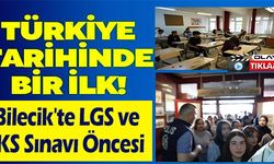 TÜRKİYE TARİHİNDE BİR İLK!