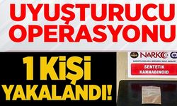 UYUŞTURUCU OPERASYONU!