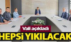 VALİ AYGÖL'DEN AÇIKLAMA GELDİ