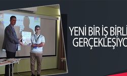 YENİ BİR İŞBİRLİĞİ GERÇEKLEŞİYOR