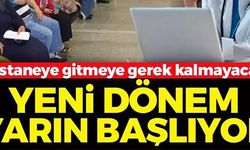 YENİ DÖNEM YARIN BAŞLIYOR