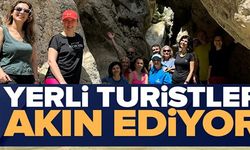 YERLİ TURİSTLER AKIN EDİYOR