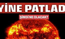 YİNE PATLADI